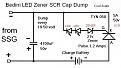 Click image for larger version

Name:	Led Zener SCR Cap Dump.JPG
Views:	384
Size:	25.9 KB
ID:	45963