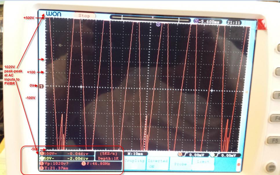Click image for larger version
Name: WM Half Bi-Polar 1020VAC at 936 RPMs from Big Pig Gen Coil.jpg
Views: 2
Size: 98.9 KB
ID: 47010