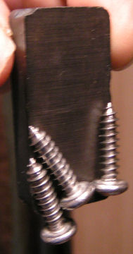 Click image for larger version
Name: Stainless Screws.jpg
Views: 1
Size: 20.0 KB
ID: 44936