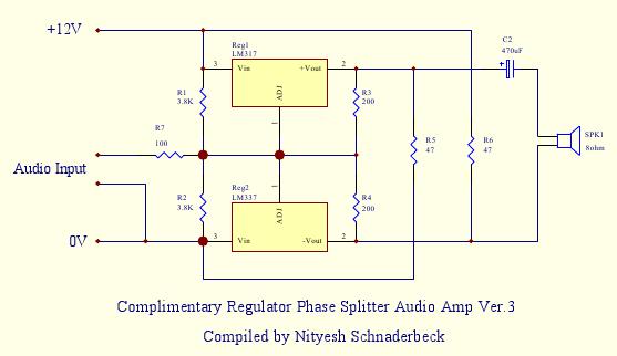 Click image for larger version
Name: Regulator Phase Splitter Amp Ver3.jpg
Views: 1
Size: 20.7 KB
ID: 46634