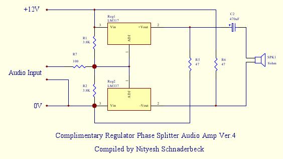 Click image for larger version
Name: Regulator Phase Splitter Amp Ver4.jpg
Views: 1
Size: 19.8 KB
ID: 46635