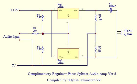 Click image for larger version
Name: Regulator Phase Splitter Amp Ver6.jpg
Views: 1
Size: 21.9 KB
ID: 46638