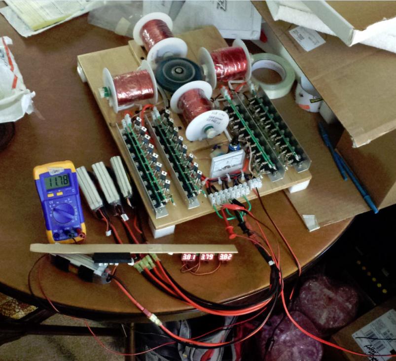 Click image for larger version
Name: Four 11.1V 3S 25C Lipo's Charging at 12VDC 2.0 Amps from 6A Wall Wart - Bedini SG Radiant Col.jpg
Views: 4
Size: 89.9 KB
ID: 46733
