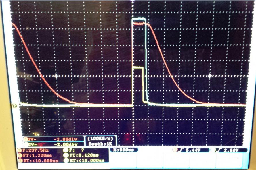 Click image for larger version
Name: Slow Turn-Off Example_Yellow_is_SG3524-Out Blue_is_H11D1-Out to BD243 to Red MJL21194 or IRFP250.jpg
Views: 1
Size: 99.0 KB
ID: 46735