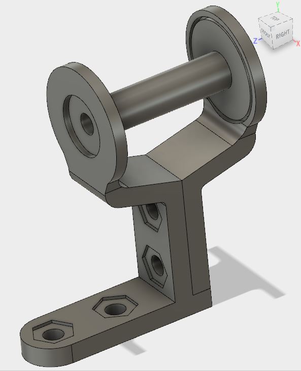 Click image for larger version
Name: Bobs 3D spool Mount v2 angle.JPG
Views: 1
Size: 42.8 KB
ID: 49437
