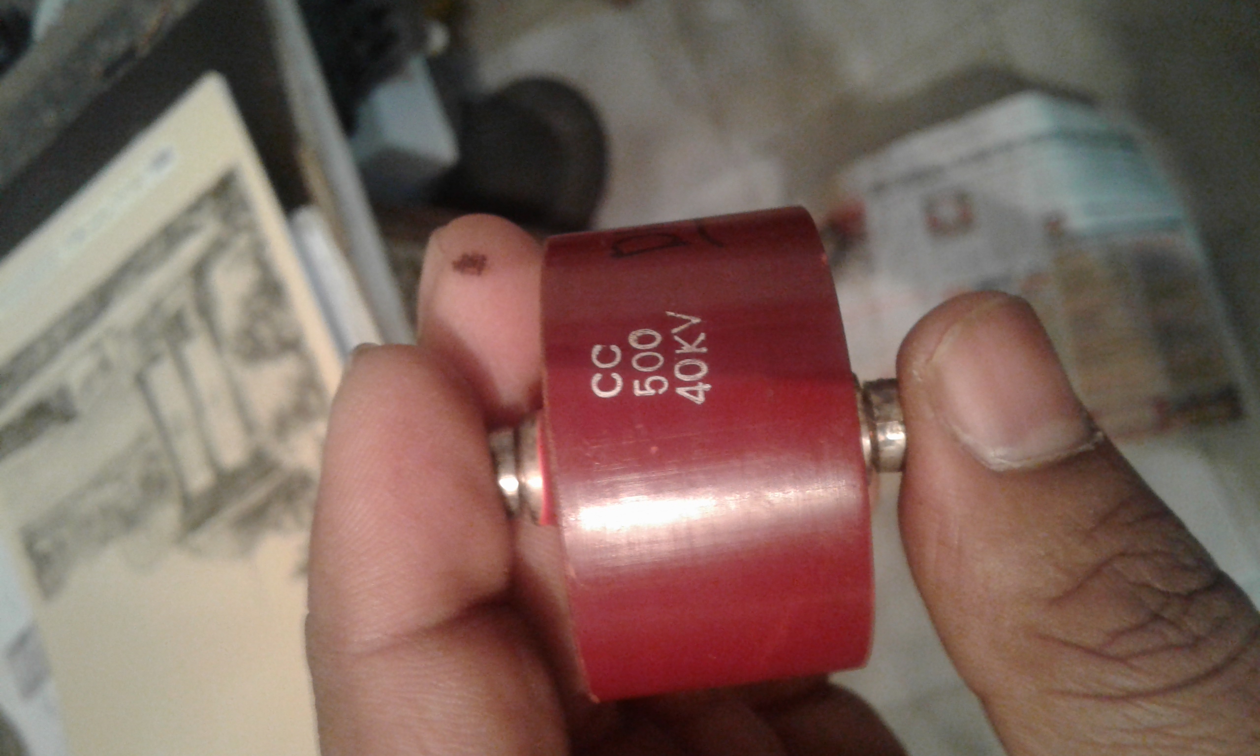 Click image for larger version
Name: Door Knob Capacitor.jpg
Views: 1
Size: 968.6 KB
ID: 49936